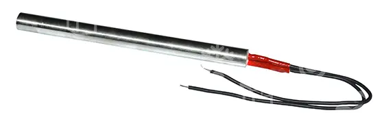 těleso topné ohřev forem 630 W, 230 V, d = 12,5 mm, L = 160 mm